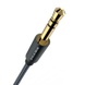 Аудiо-кабель BOROFONE BL3 Audiolink audio AUX cable, 1m Metel Grey