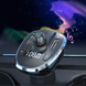 Автомобильное зарядное устройство для ESSAGER Dynamic Car Bluetooth MP3 Car Charger Sliver (ECCFM-DG10)