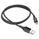 Кабель BOROFONE BX54 Ultra bright Micro-USB 1m 2.4A Black (6931474745811)