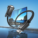 Кабель HOCO US12 HDTV male to VGA male HD data cable(L=2M) Black (6942007628235)