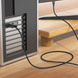 Кабель HOCO US12 HDTV male to VGA male HD data cable(L=2M) Black (6942007628235)