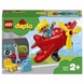 Конструктор LEGO DUPLO Самолёт 12 деталей (10908)