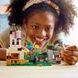 Конструктор LEGO Minecraft Кроличе Ранчо 340 деталей (21181)
