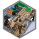 Конструктор LEGO Minecraft Подземелье скелета 364 детали (21189)