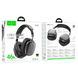 Наушники HOCO W52 Wonderful BT headphones Black (6942007646543)