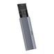 Наружный карман HOCO HB47 M.2 SSD Enclosure (USB3.1/6Gbps) Metal Gray (6942007632355)