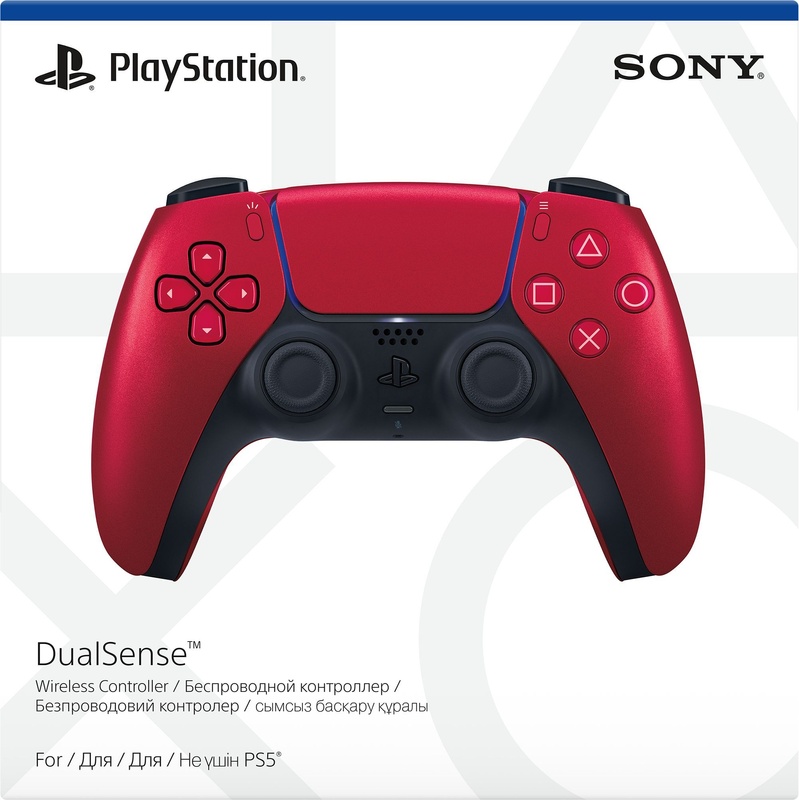 Геймпад Sony PlayStation 5 Dualsense Volcanic Red (1000040191)