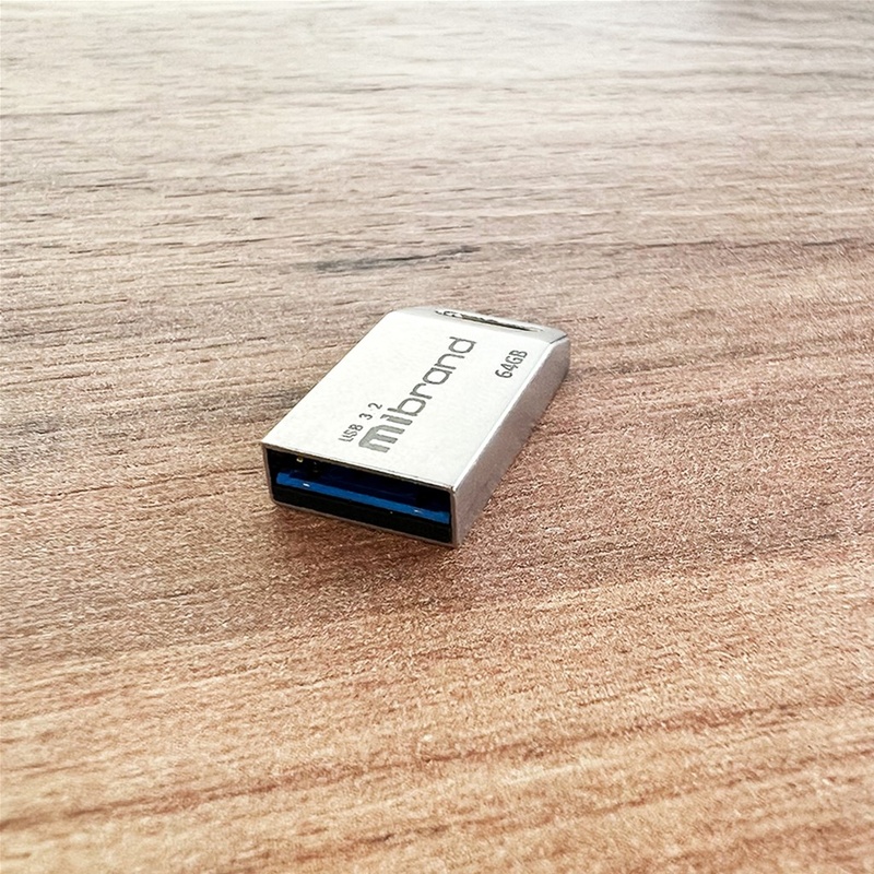 USB флеш накопитель Mibrand 64GB Ant Silver USB 3.2 (MI3.2/AN64M4S)