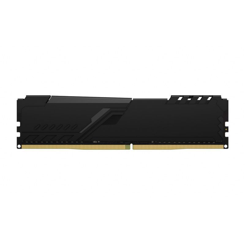 Модуль пам'яті для комп'ютера DDR4 16GB (2x8GB) 3200 MHz Fury Beast Black Kingston Fury (ex.HyperX) (KF432C16BBK2/16)