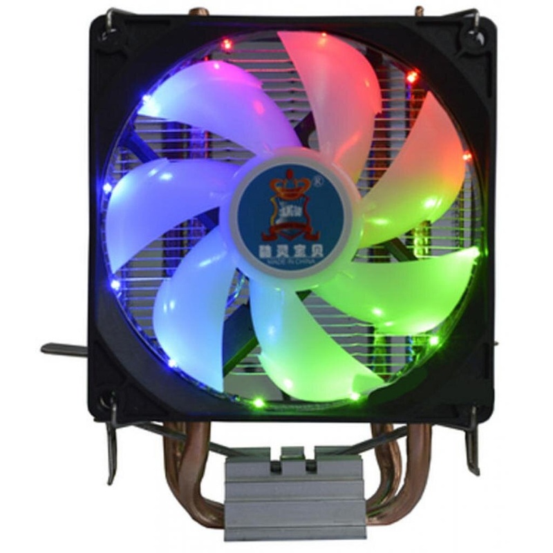 Кулер до процесора Cooling Baby R90 COLOR LED
