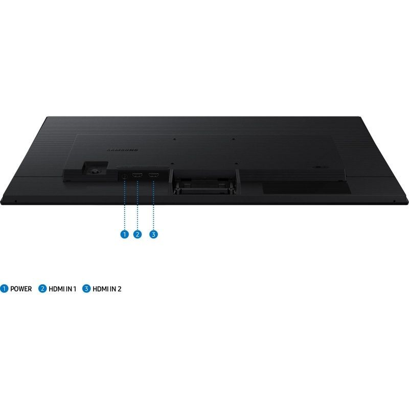 Монитор 24" Samsung Essential S3 (LS24F320GAIXUA)