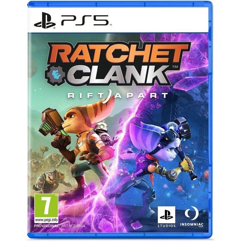 Игра Sony Ratchet Clank Rift Apart (PS5, Russian version) (9827290)