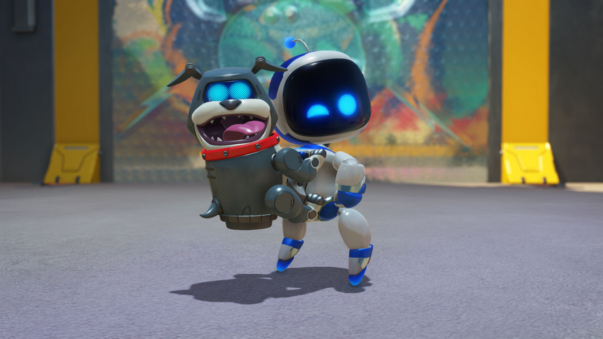Игра PS5 ASTRO BOT Украинские Субтитры, BD диск (1000044863)
