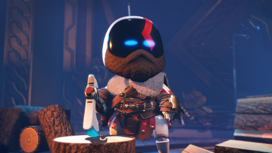 Игра PS5 ASTRO BOT Украинские Субтитры, BD диск (1000044863)