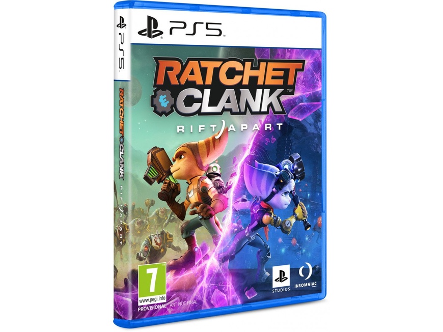 Игра Sony Ratchet Clank Rift Apart (PS5, Russian version) (9827290)