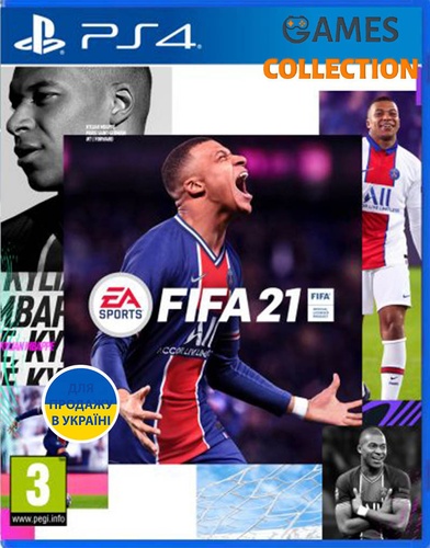 Гра FIFA 21 PS4 БУ