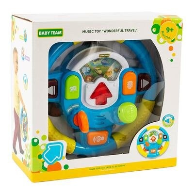 Інтерактивна іграшка Baby Team Чудова подорож 8634