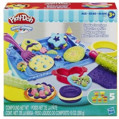Набір для творчості Hasbro Play-Doh Магазин печива (B0307)