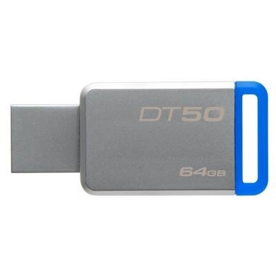 USB флеш накопичувач Kingston 64GB DT50 USB 3.1 (DT50/64GB)