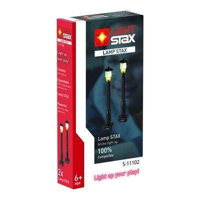 Конструктор Light stax Вуличний ліхтарик із LED підсвічуванням 2 шт (LS-S11102)
