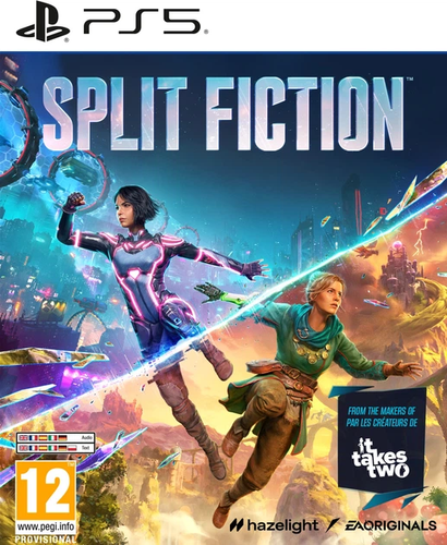 Игра PS5 Split Fiction Английская Версия (Б.У.)