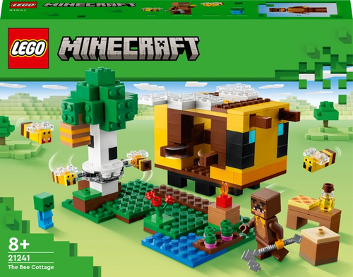 Конструктор LEGO Minecraft Пчелиный домик 254 детали (21241)