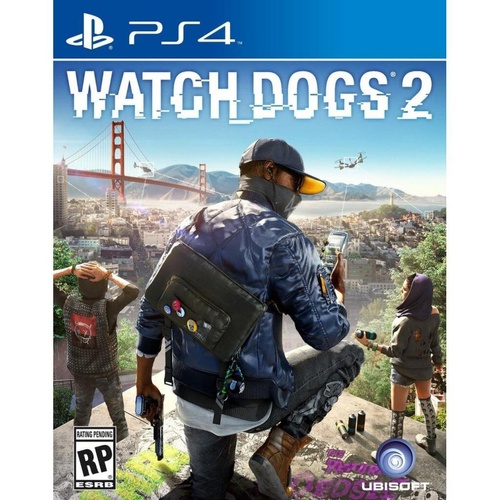 Гра Watch Dogs 2 [PS4, Russian version] на BD диске (8111694)