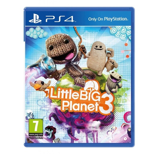 Гра PS4 LittleBigPlanet 3 (PlayStation Hits), BD диск (9701095)
