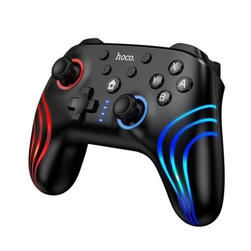 Беспроводной геймпад HOCO GA2 800mAh (SWITCH 1/2.PC) Unicorn Multi-function Wireless Game Controller Black
