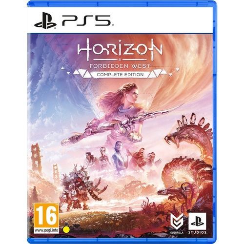 Игра PS5 Horizon Forbidden West Complete Edition Русская Озвучка, BD диск (1000040790)