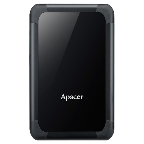 Запам'ятовувальний пристрій-портативний зовнішній жорсткий диск PHD External 2.5'' Apacer USB 3.1 AC532 2TB Black (AP2TBAC532B-1)