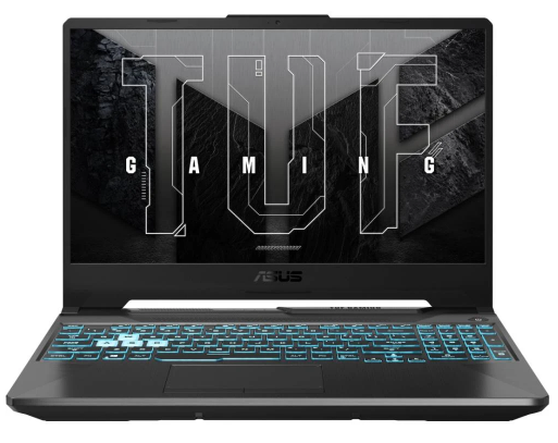 Ноутбук Asus TUF Gaming F15 FX506HC-HN057 Graphite Black (90NR0724-M00X10)