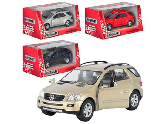 Машинка Kinsmart Mercedes-Benz ML-Class 1:36 KT5309W