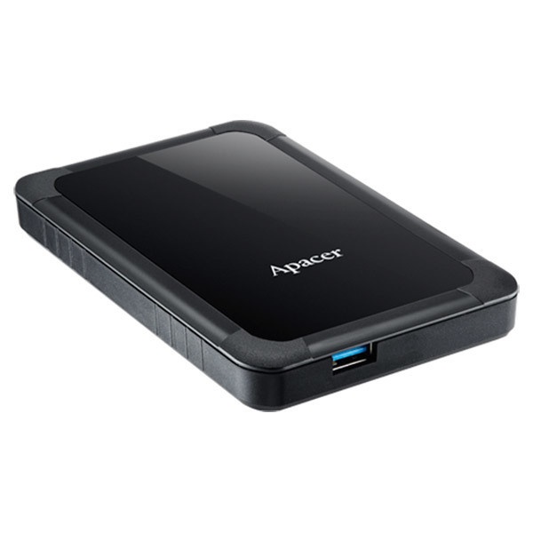 Зовнішній жорсткий диск 2.5" 2TB Apacer USB 3.1 AC532  Black (AP2TBAC532B-1)