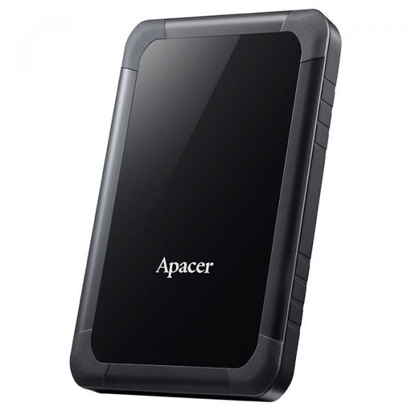 Зовнішній жорсткий диск 2.5" 2TB Apacer USB 3.1 AC532  Black (AP2TBAC532B-1)