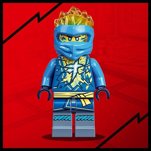 Конструктор LEGO Ninjago Навчання спін-джитсу ніндзя Джея 25 деталей (70690)
