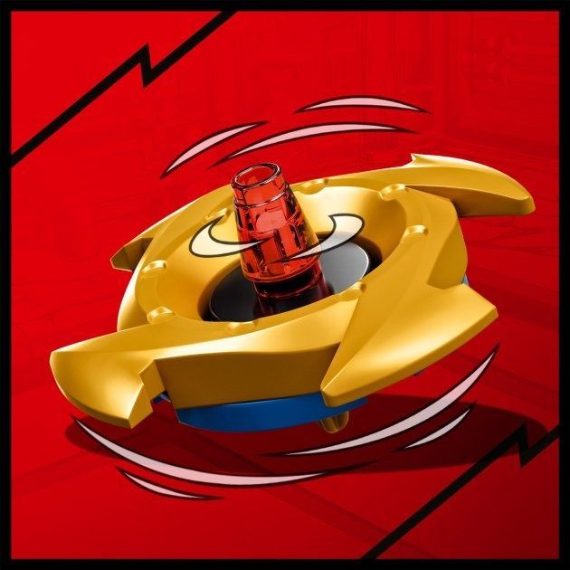Конструктор LEGO Ninjago Навчання спін-джитсу ніндзя Джея 25 деталей (70690)