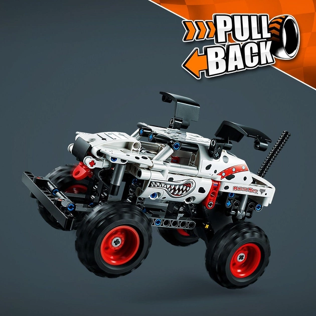 Конструктор LEGO Technic Monster Jam Monster Mutt Dalmatian 244 деталі (42150)