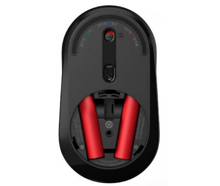 Мышь Xiaomi Mi Dual Mode Wireless Mouse Silent Edition Black (HLK4041GL)