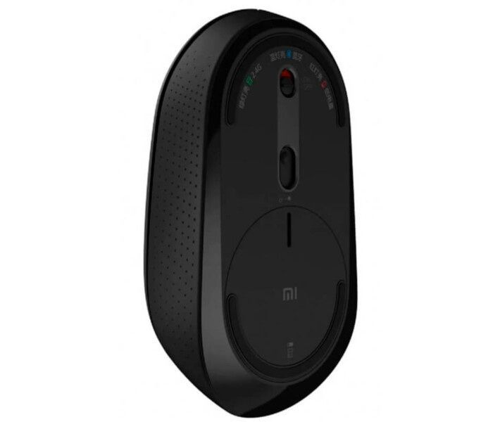 Мышь Xiaomi Mi Dual Mode Wireless Mouse Silent Edition Black (HLK4041GL)