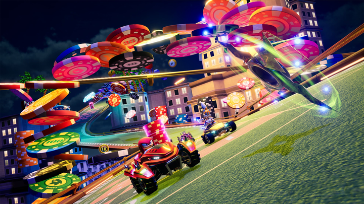 Игра PS5 Sonic Racing: CrossWorlds Русские Субтитры, BD диск (5055277056446)