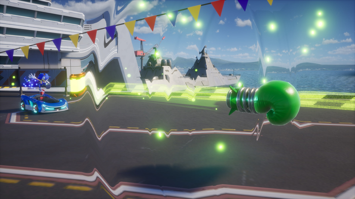 Игра PS5 Sonic Racing: CrossWorlds Русские Субтитры, BD диск (5055277056446)