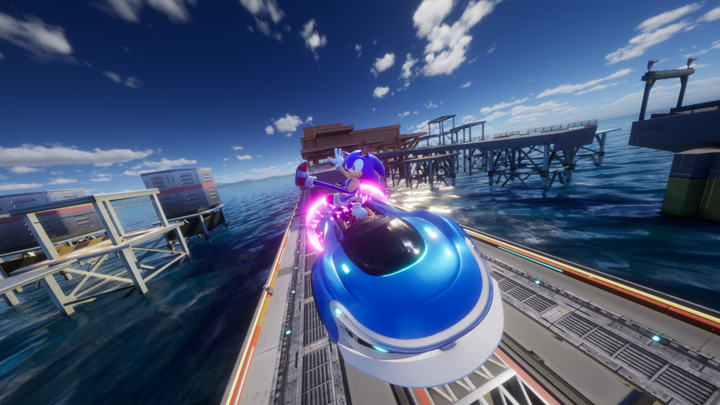 Игра PS5 Sonic Racing: CrossWorlds Русские Субтитры, BD диск (5055277056446)