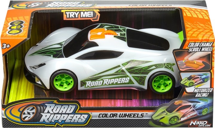 Машинка Road Rippers Color Wheels моторизована с эффектами (20101)