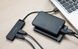Хаб Vention 4-Port USB 2.0 Hub With Power Supply 0.15M Black (CHMBB)