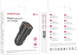 Автомобильное зарядное устройство BOROFONE BZ19 Wisdom dual port car charger Black (6974443387308)