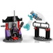 Конструктор LEGO Ninjago Грандіозна битва: Зейн проти Ніндроїда 57 деталей (71731)