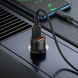 Автомобильное зарядное устройство BOROFONE BZ19 Wisdom dual port car charger Black (6974443387308)