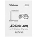 Лампа Настільна Gelius Pro LED Desk Lamp GP-LL001 with Wireless Charging