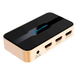 Сплиттер Vention 1 In 2 Out HDMI Splitter 4K 30Hz Gold Aluminum Alloy Type EU Standard (ACBG0-EU)